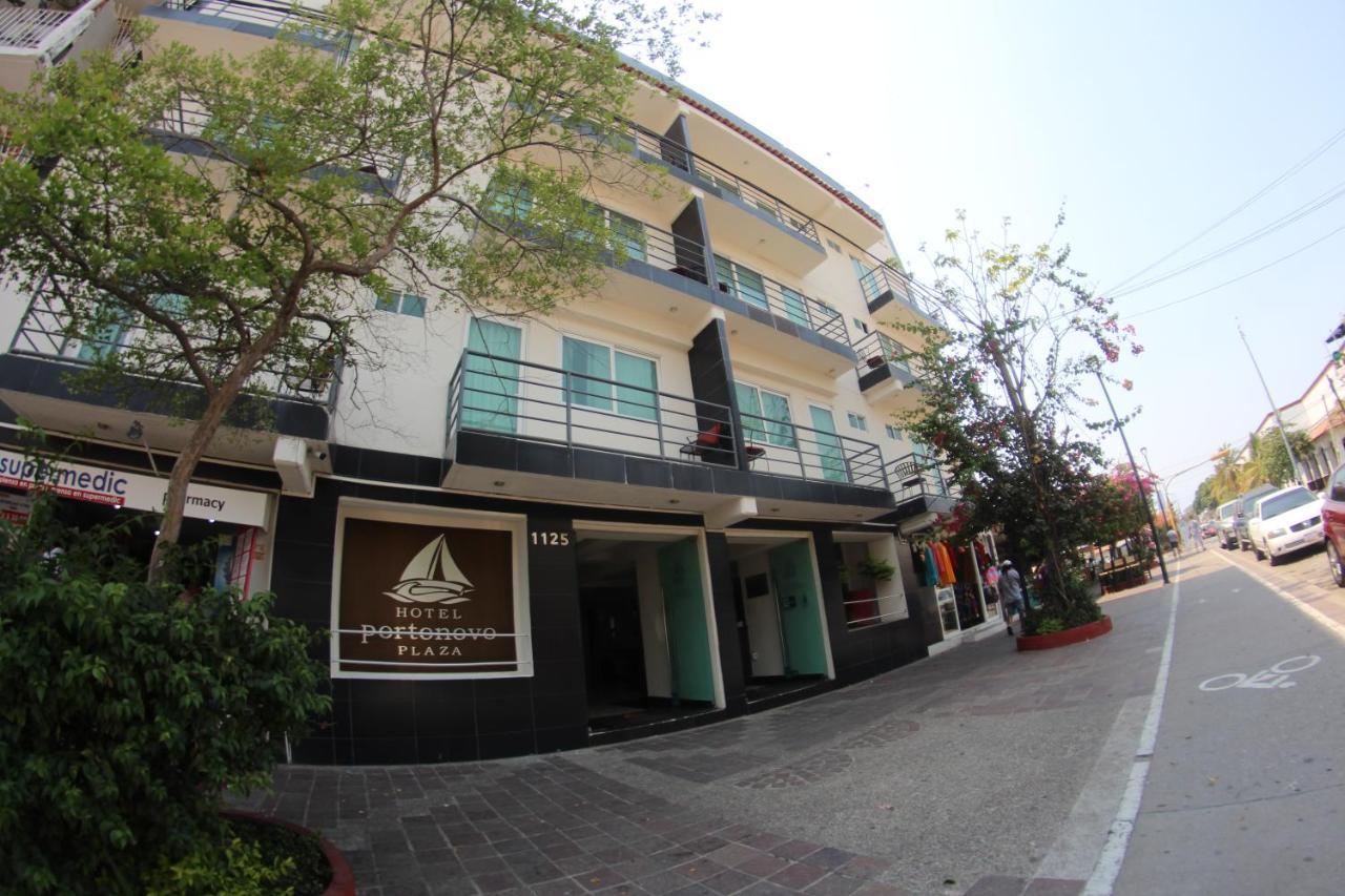 Hotel Portonovo Plaza Malecon Puerto Vallarta Exterior photo